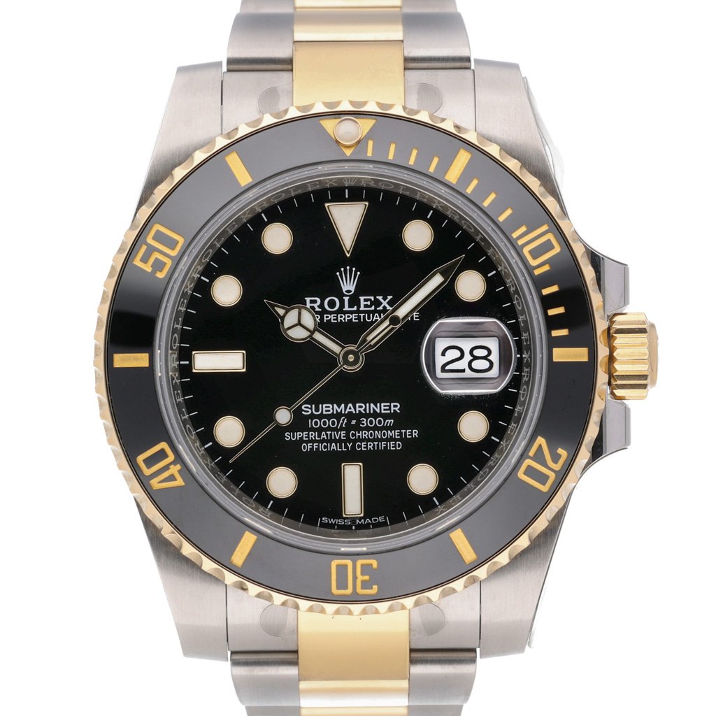 Rolex Submariner 116613 LN Thumbnail 1
