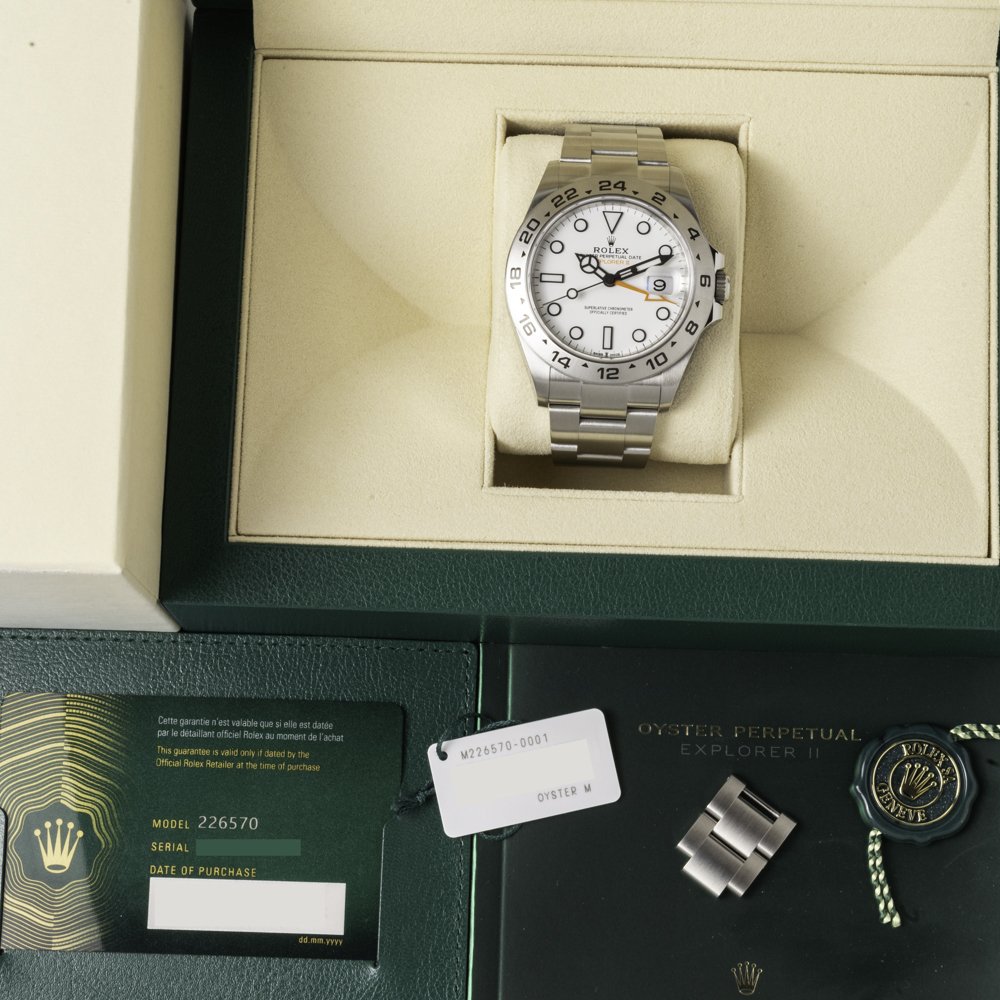Rolex Explorer II 226570 Thumbnail 5