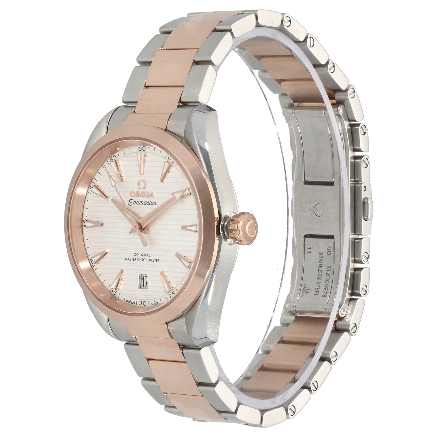 Omega Aqua Terra 150m Gents 220.20.38.20.02.001 Thumbnail 2