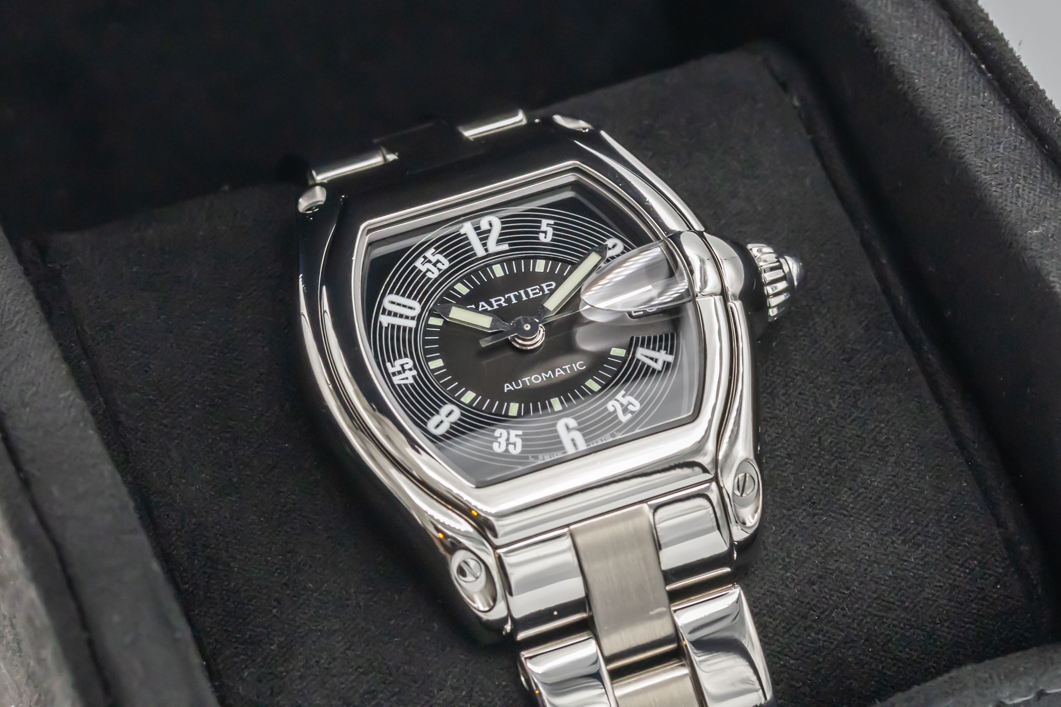 Cartier Roadster W62002V3 Thumbnail 5