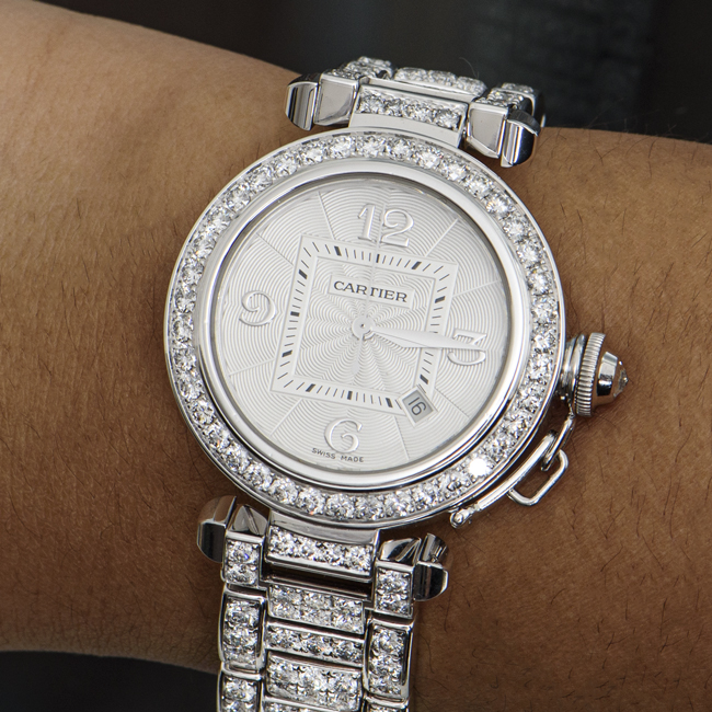 Cartier Pasha WJ1016M9 Thumbnail 4