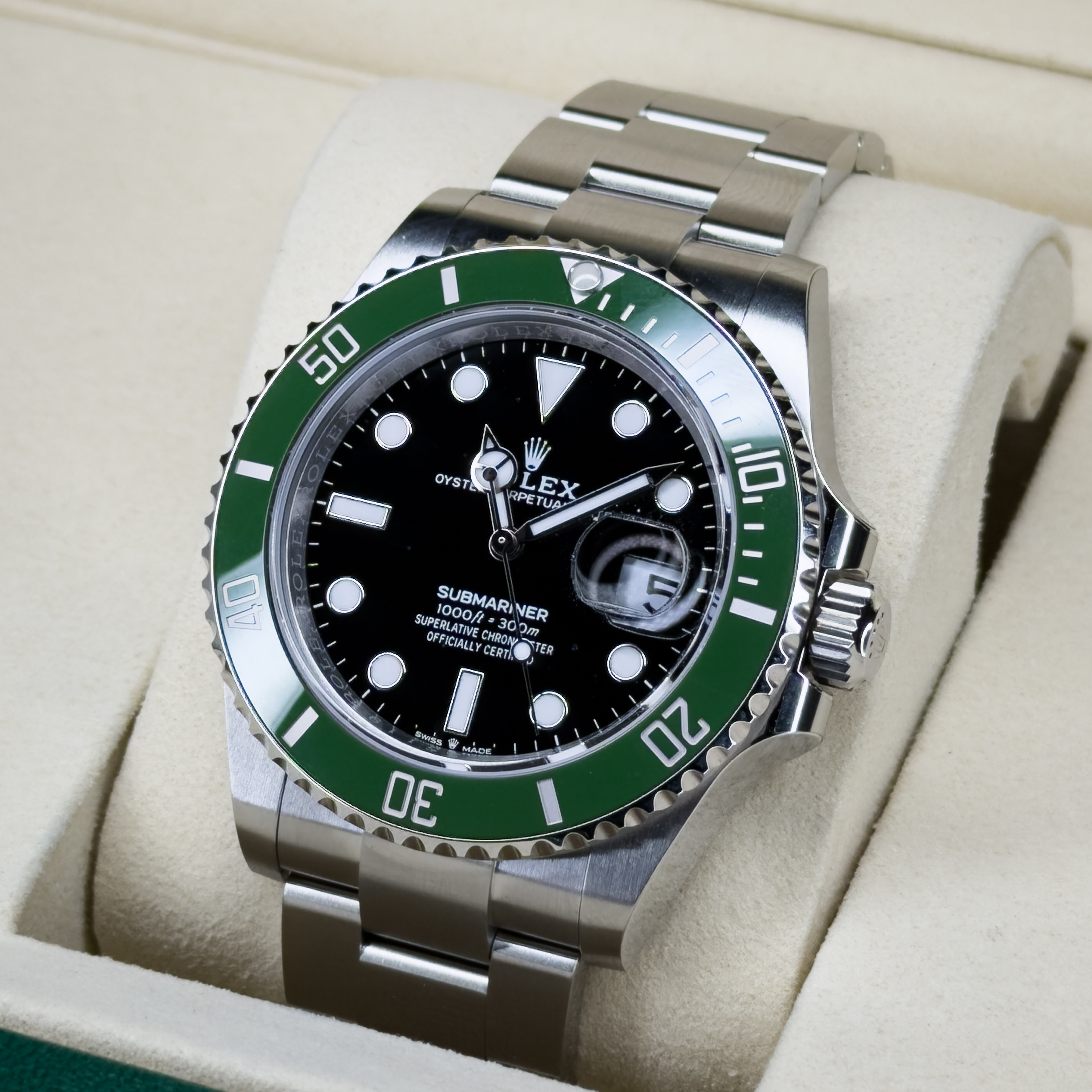 Rolex Submariner Starbucks Thumbnail 2
