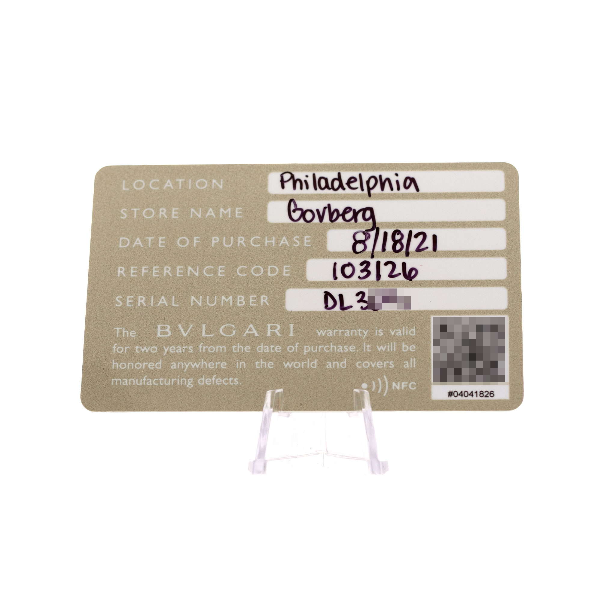 Bvlgari Octo 103126 Thumbnail 3