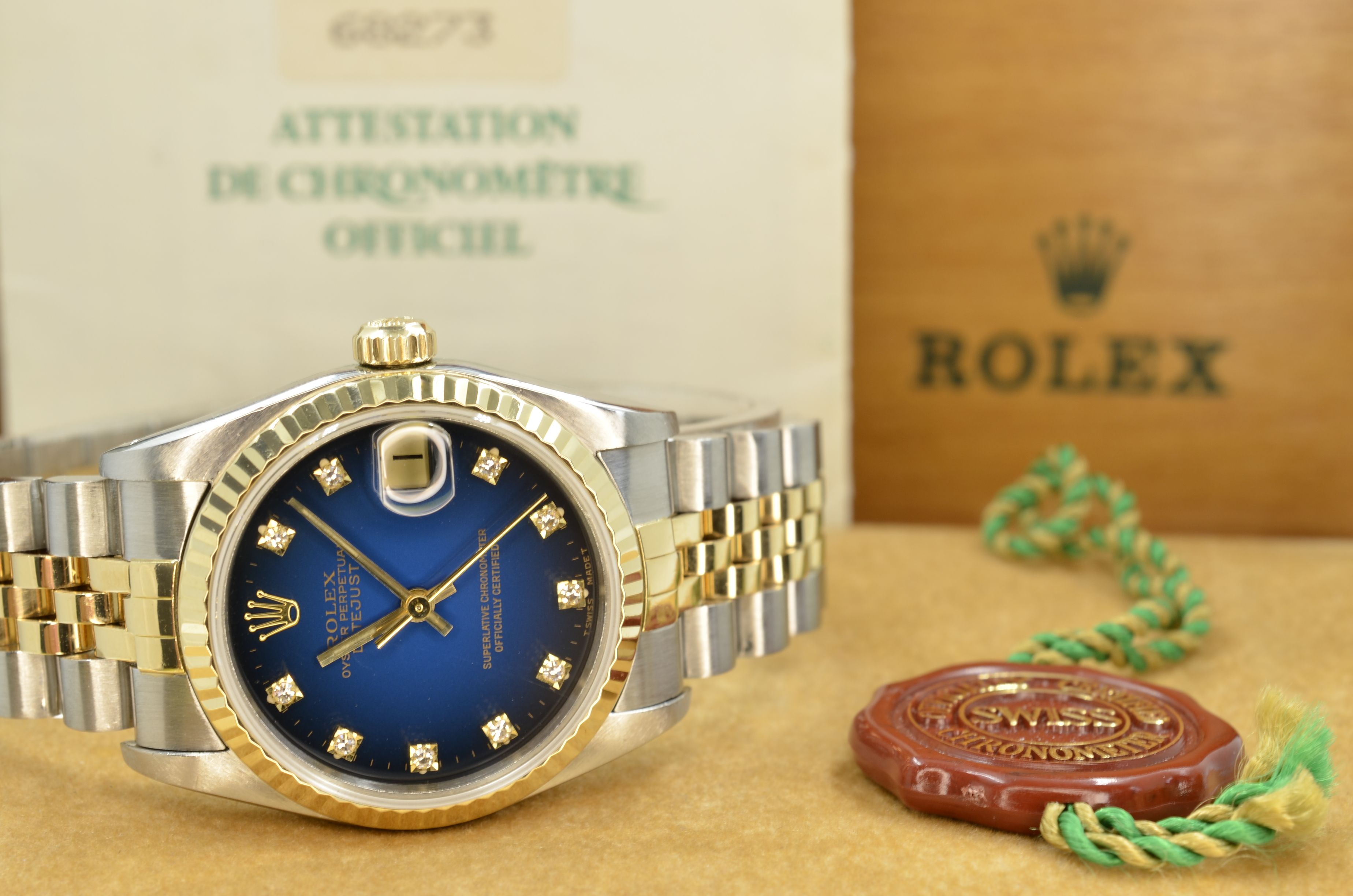 Rolex Mid-Size Datejust 68273 Thumbnail 6