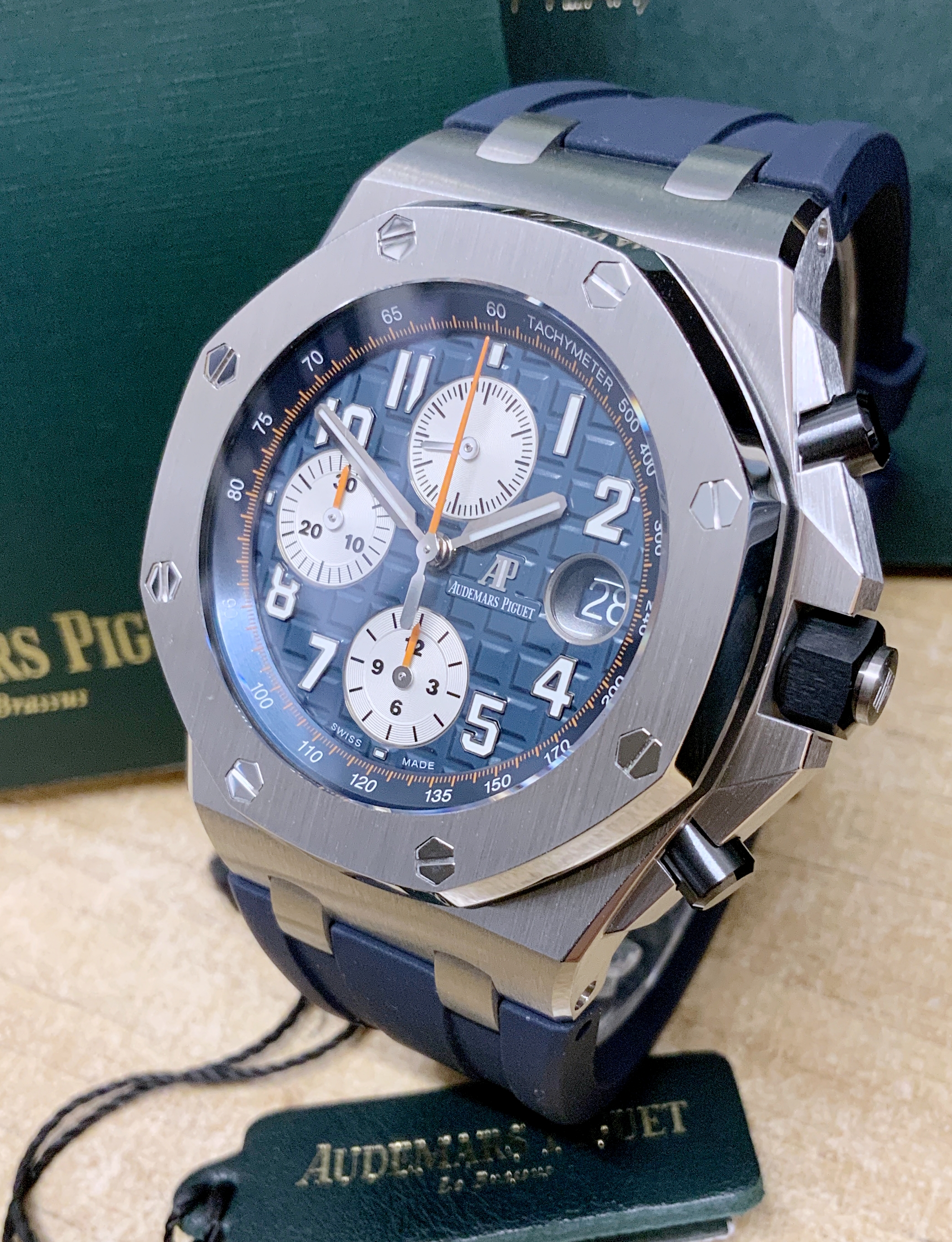 Audemars Piguet Royal Oak Offshore 26470ST.OO.A027CA.01 Thumbnail 4