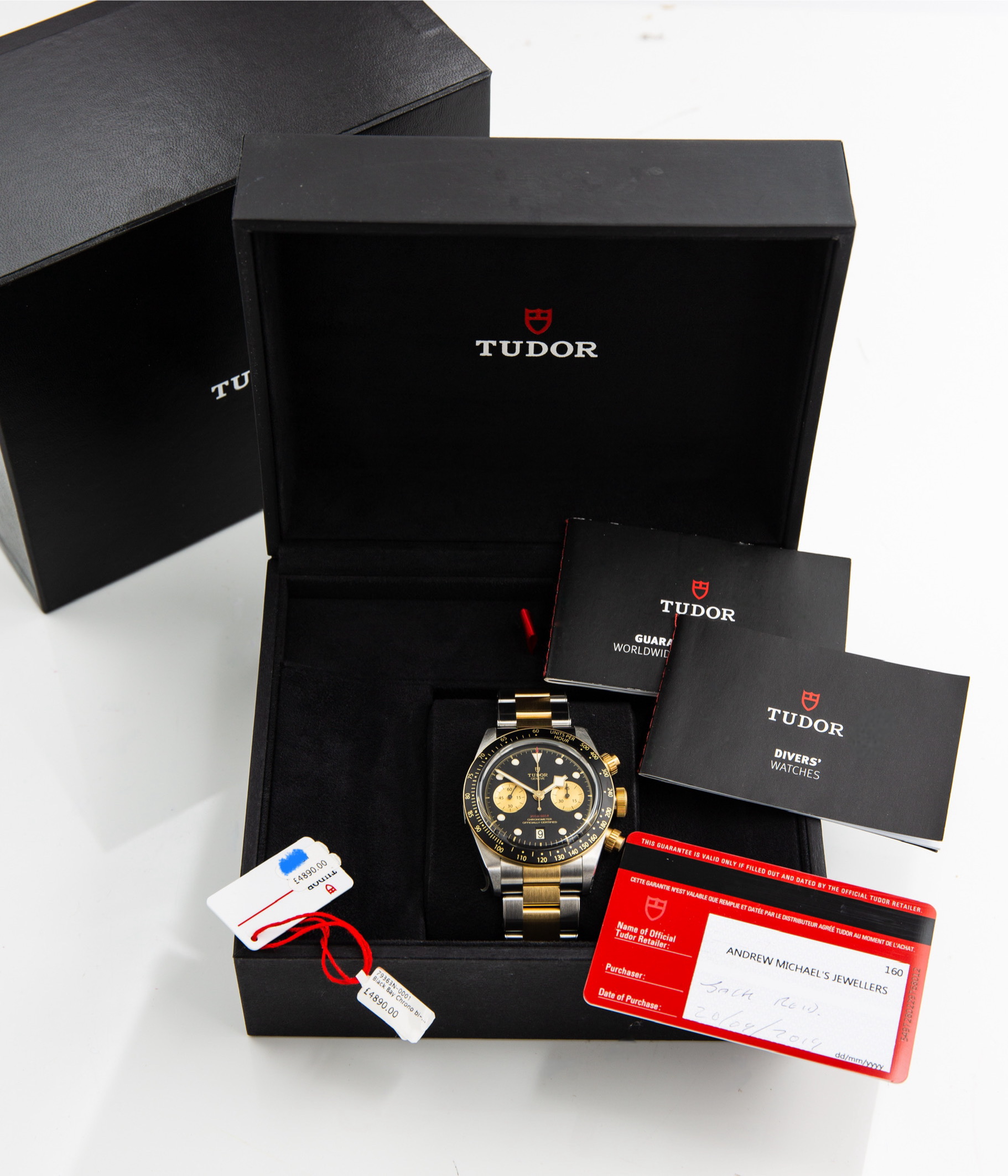 Tudor Black Bay Chrono M79363N-0001 Thumbnail 7