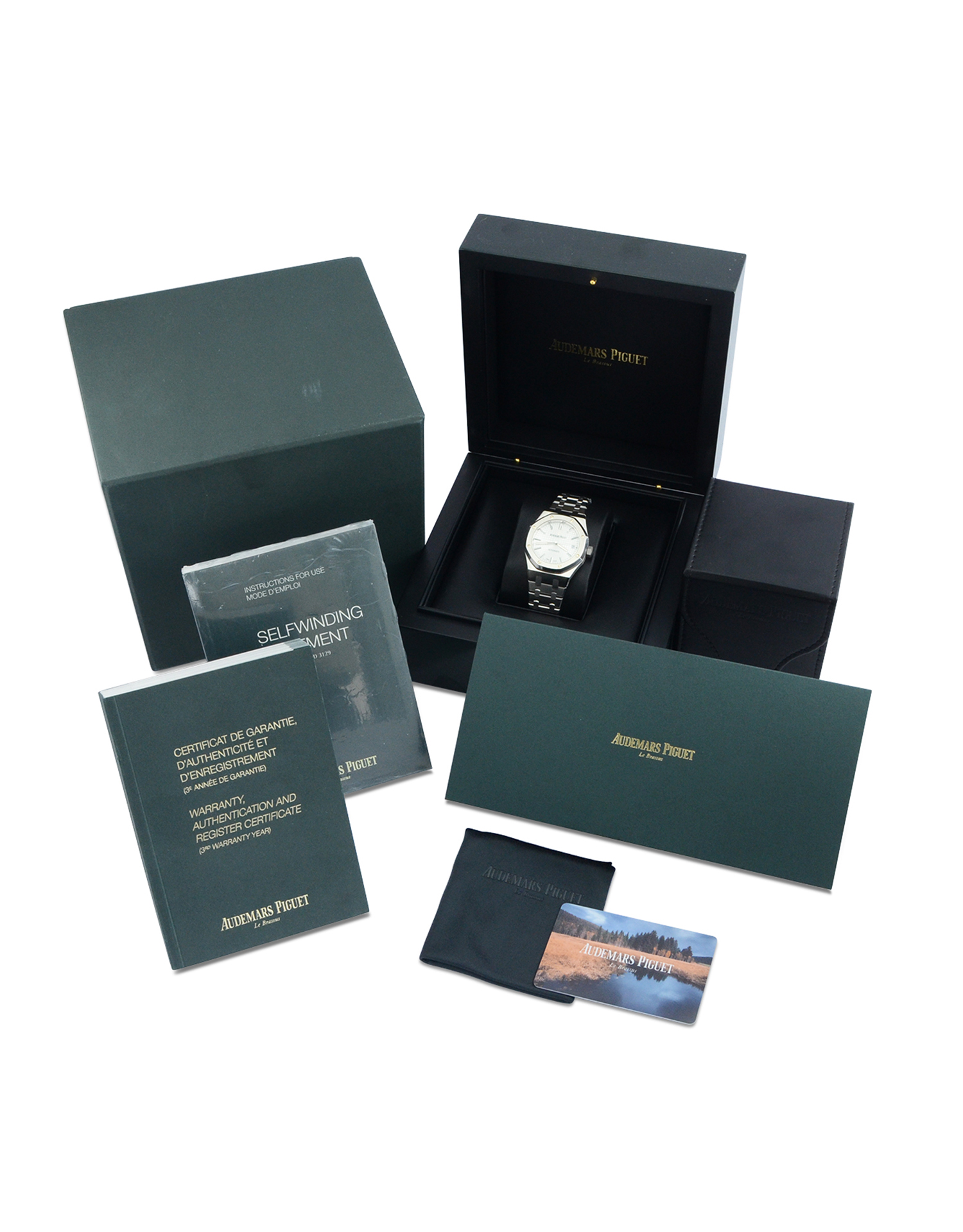 Audemars Piguet Royal Oak 15450ST.OO.1256ST.01 Thumbnail 4