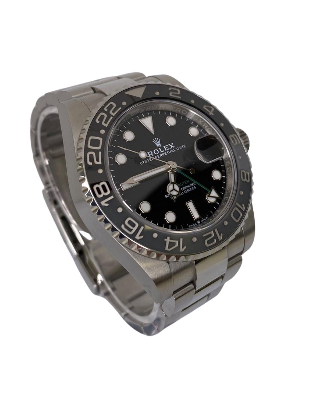 Rolex GMT Master II 126710 GRNR Thumbnail 4