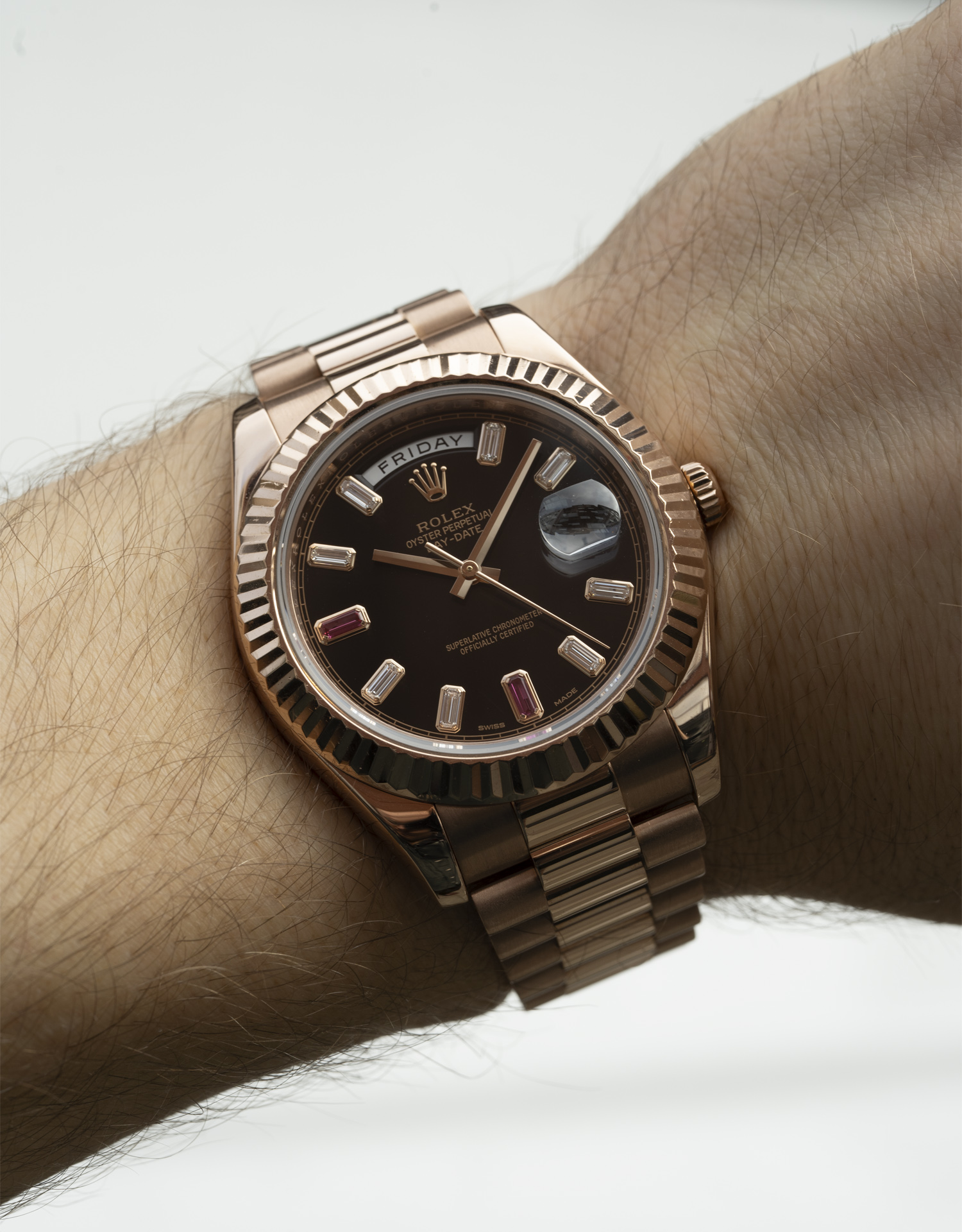 Rolex Day-Date II 218235 Thumbnail 4