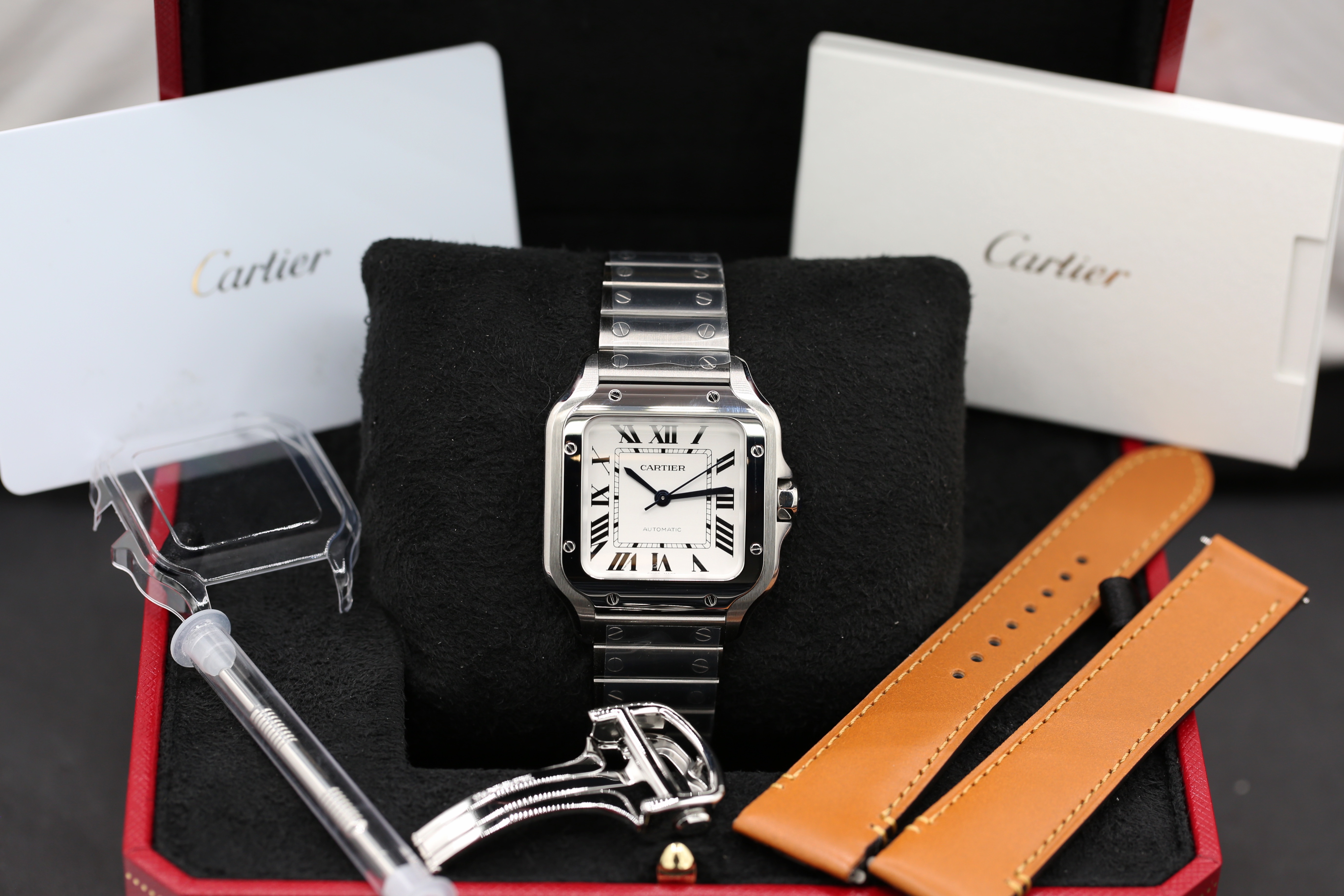 Cartier Santos De Cartier WSSA0029 Thumbnail 7