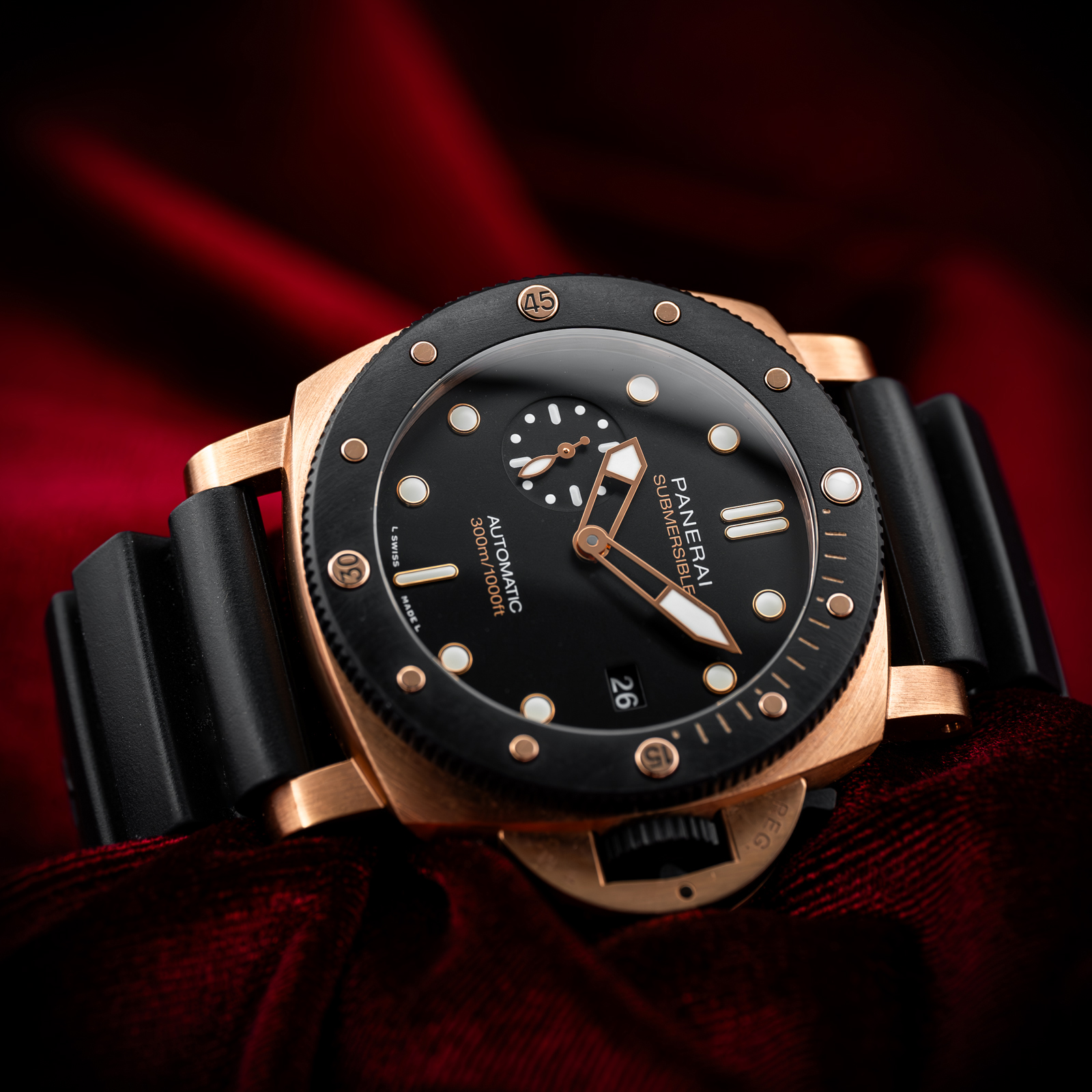 Panerai Submersible QuarantaQuattro PAM01070 Thumbnail 4