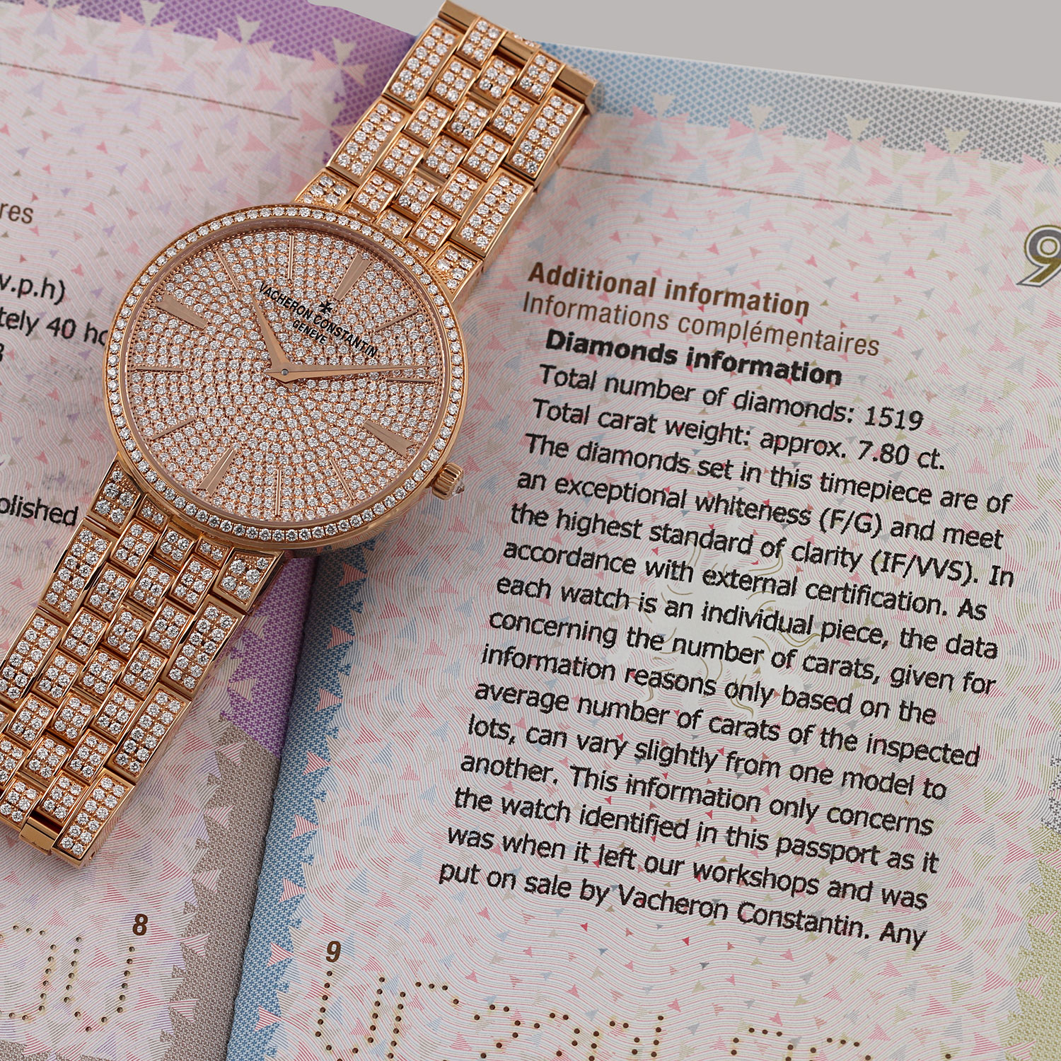 Vacheron Constantin Traditionelle 81575/V02R-9275 Thumbnail 5