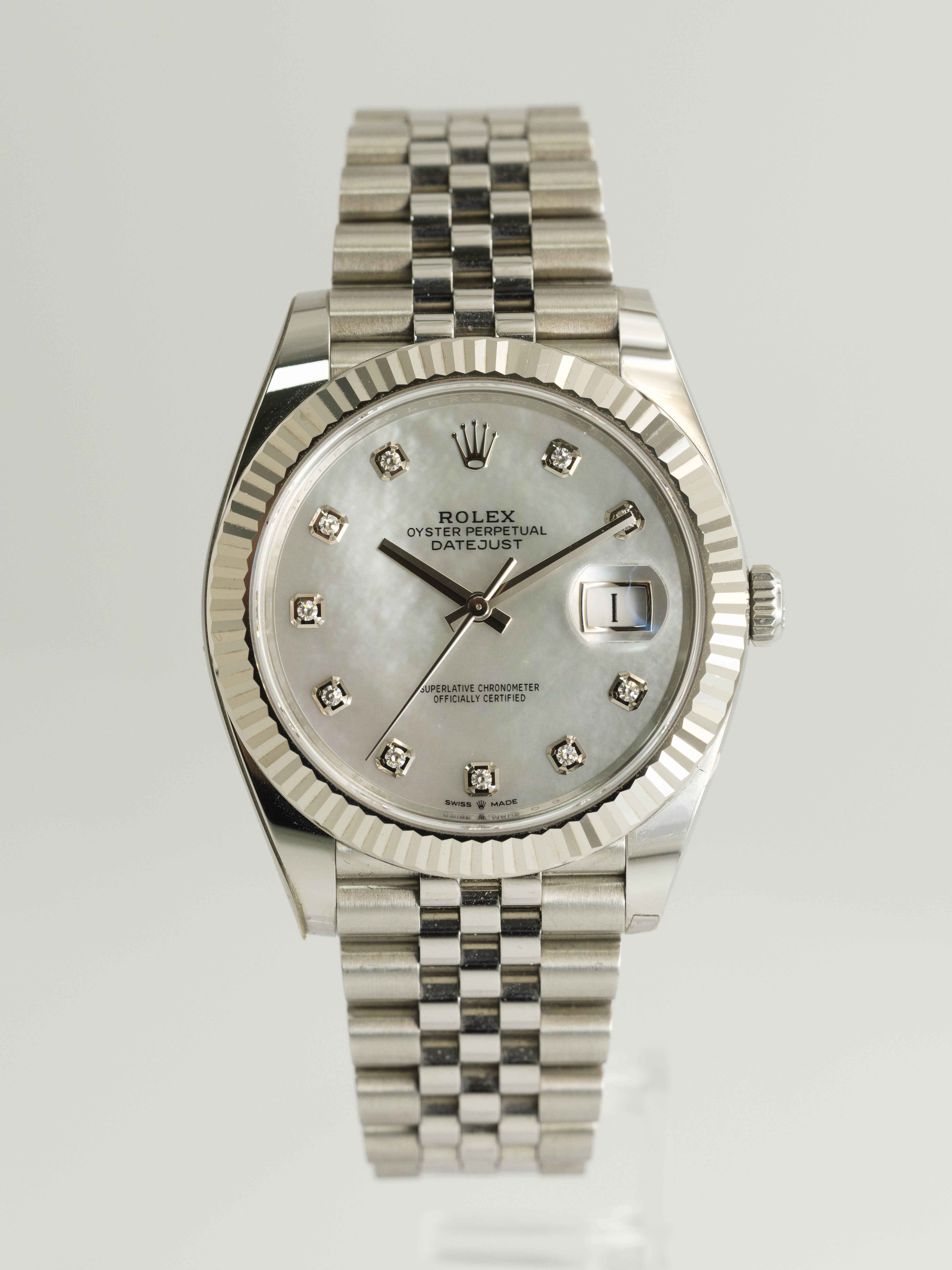 Rolex Datejust 41 126334 Thumbnail 6
