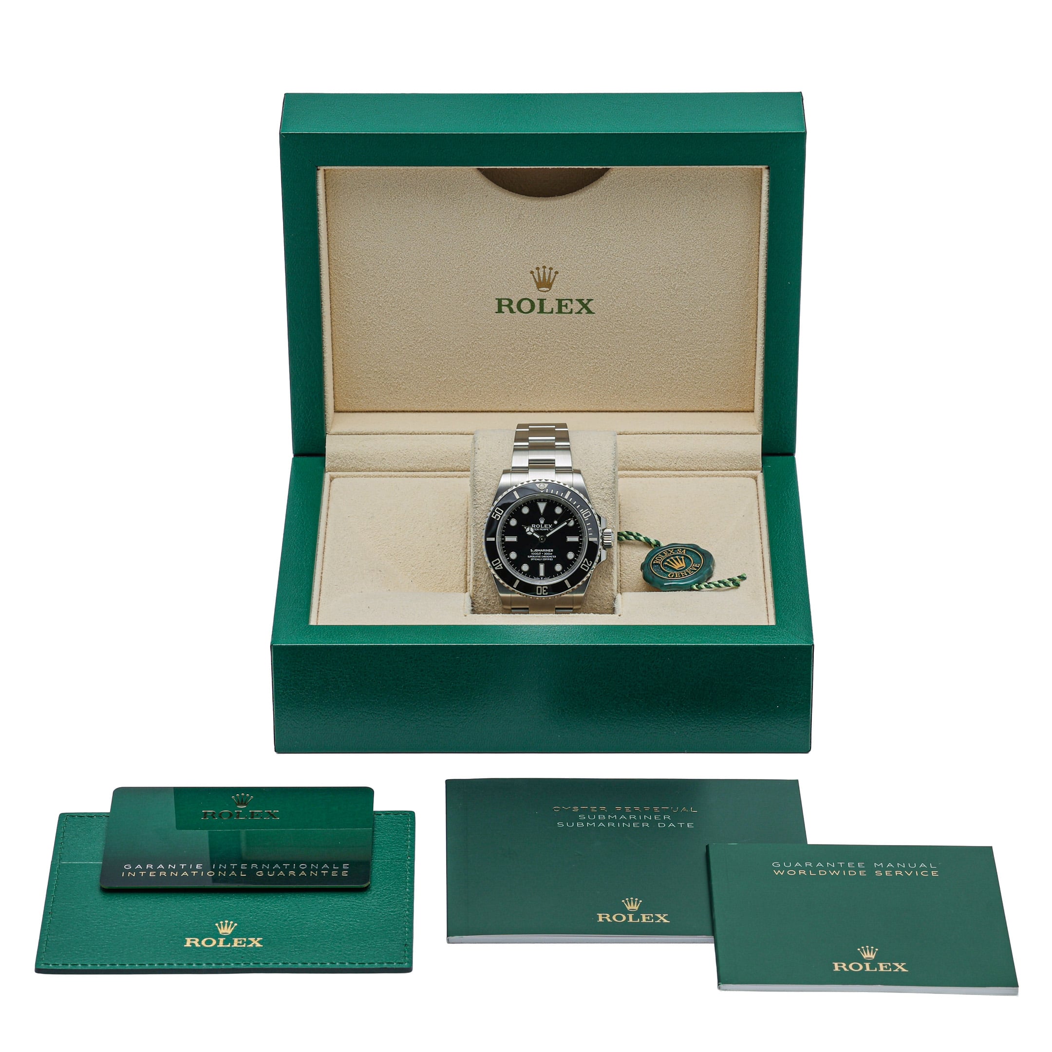 Rolex Submariner 124060 Thumbnail 7