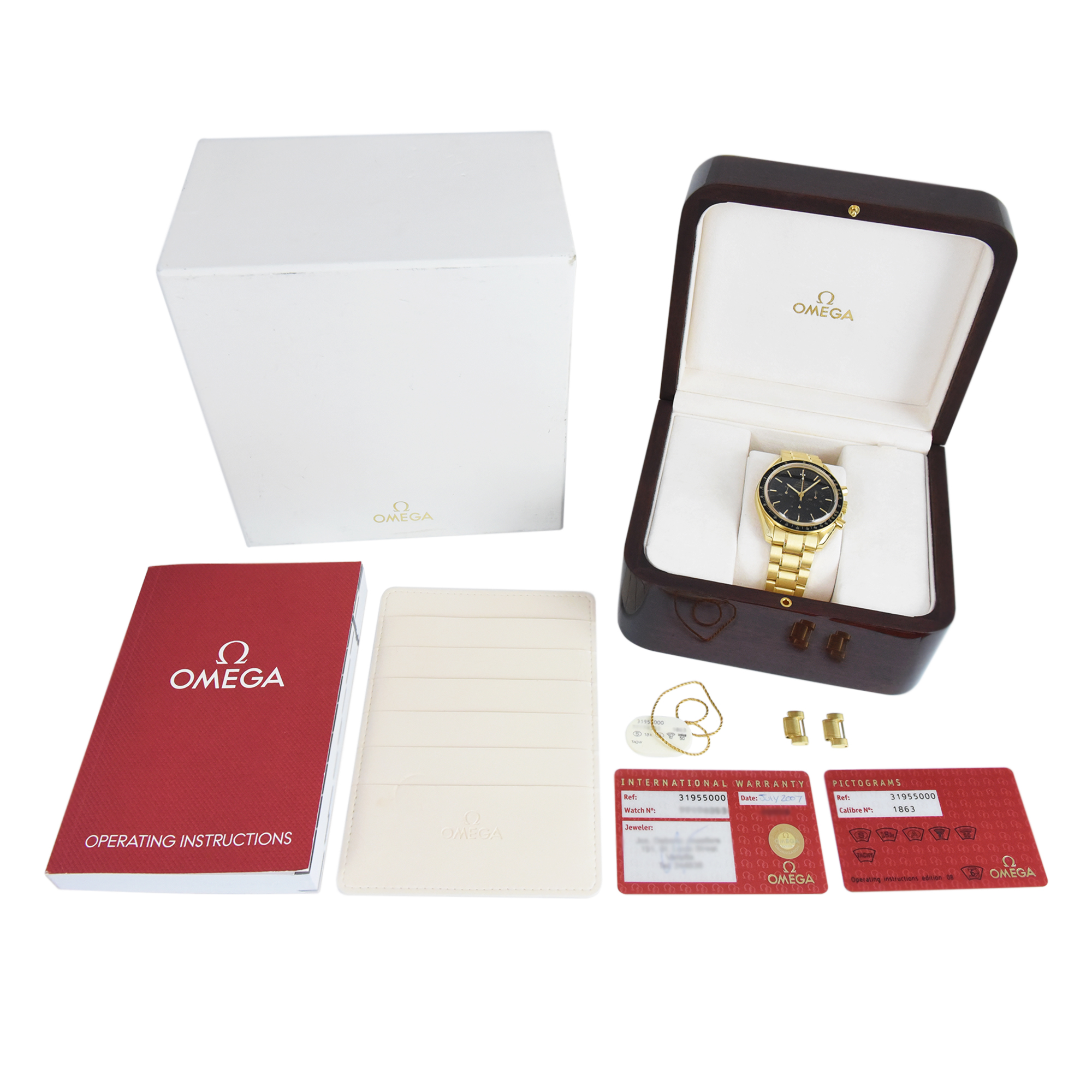 Omega Speedmaster Moonwatch 3195.50.00 Thumbnail 5