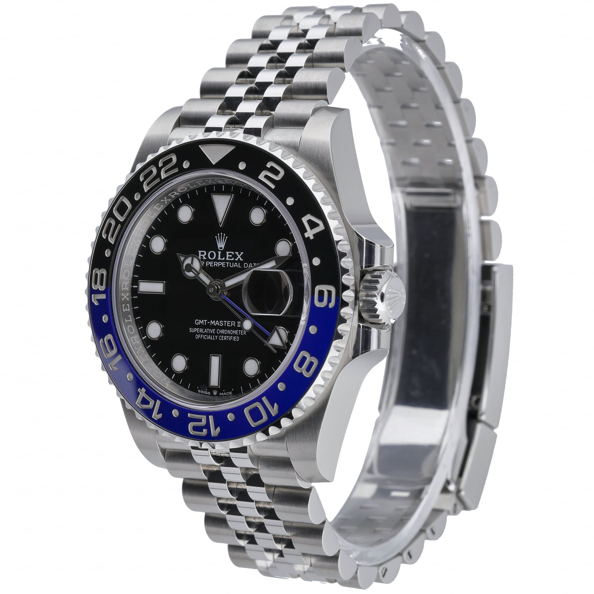 Rolex GMT Master II 126710 BLNR Thumbnail 2