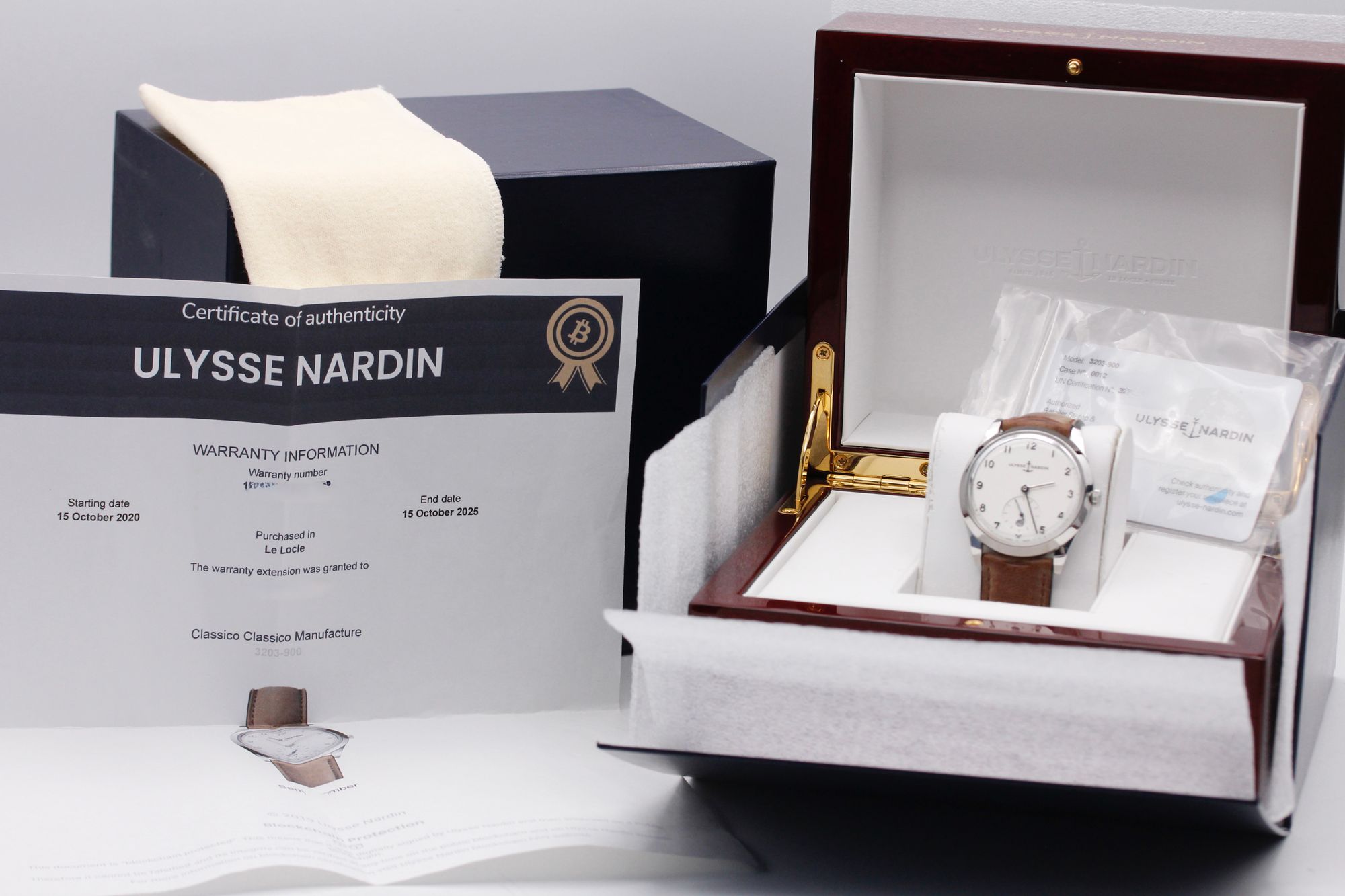 Ulysse Nardin Classico 3203-900 Thumbnail 5