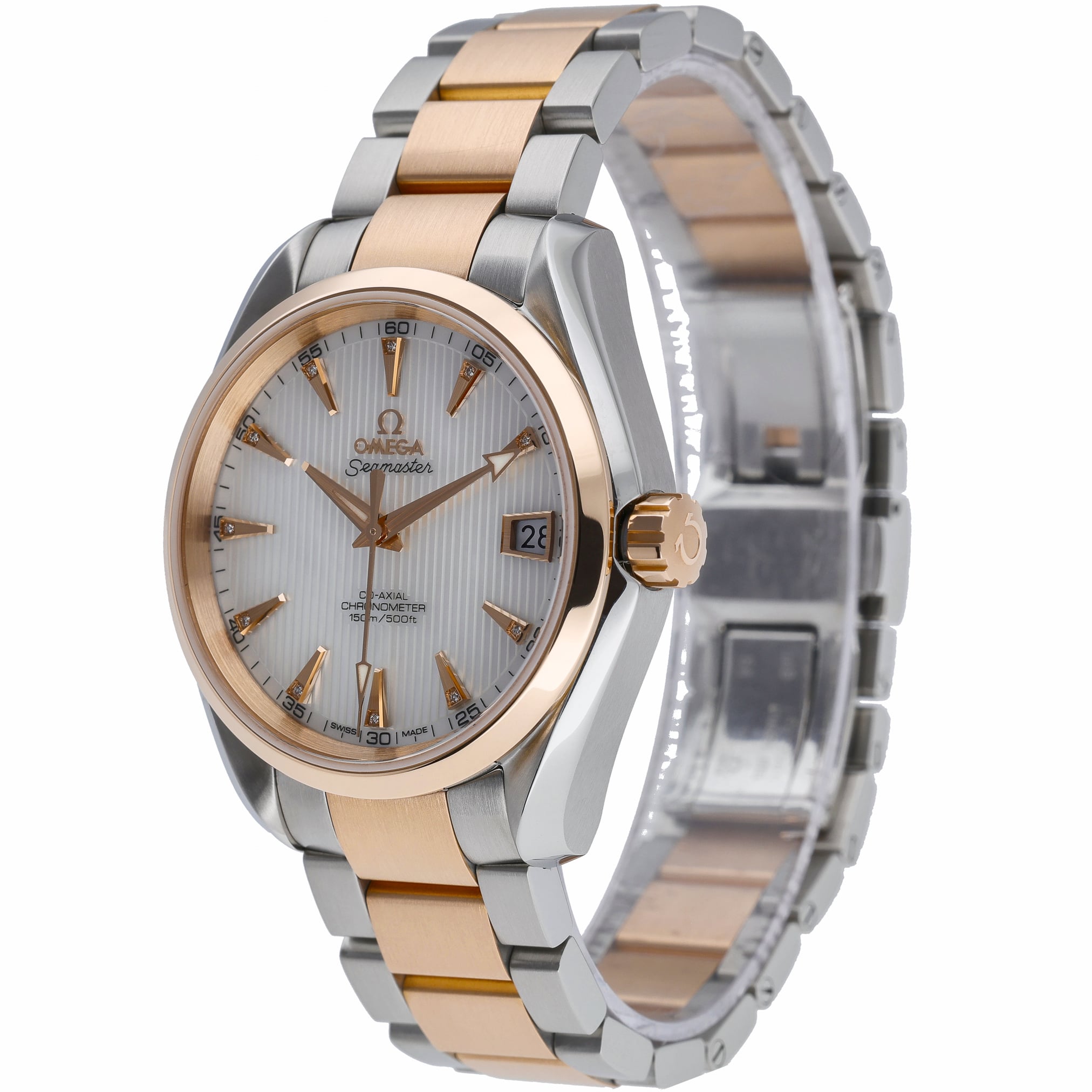 Omega Aqua Terra 150m Gents 231.20.39.21.55.001 Thumbnail 2