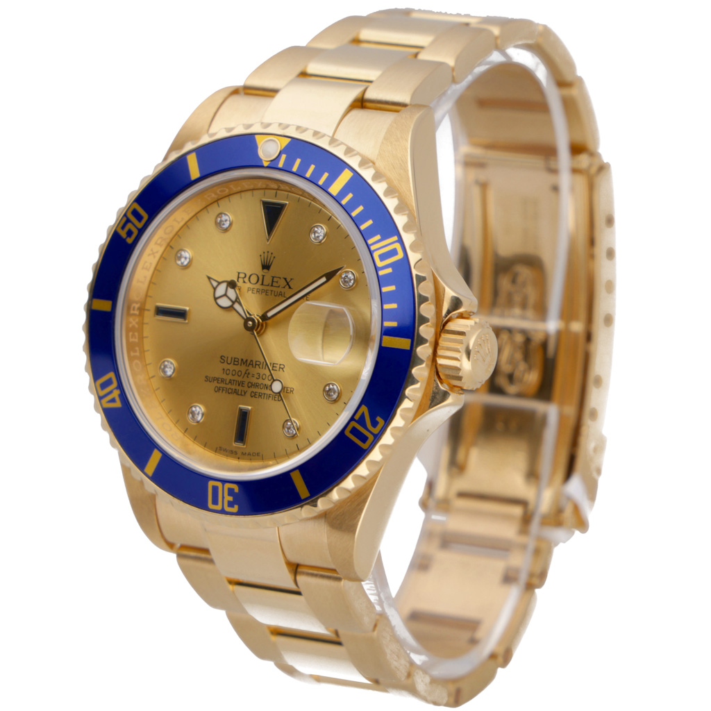 Rolex Submariner 16618 Thumbnail 2