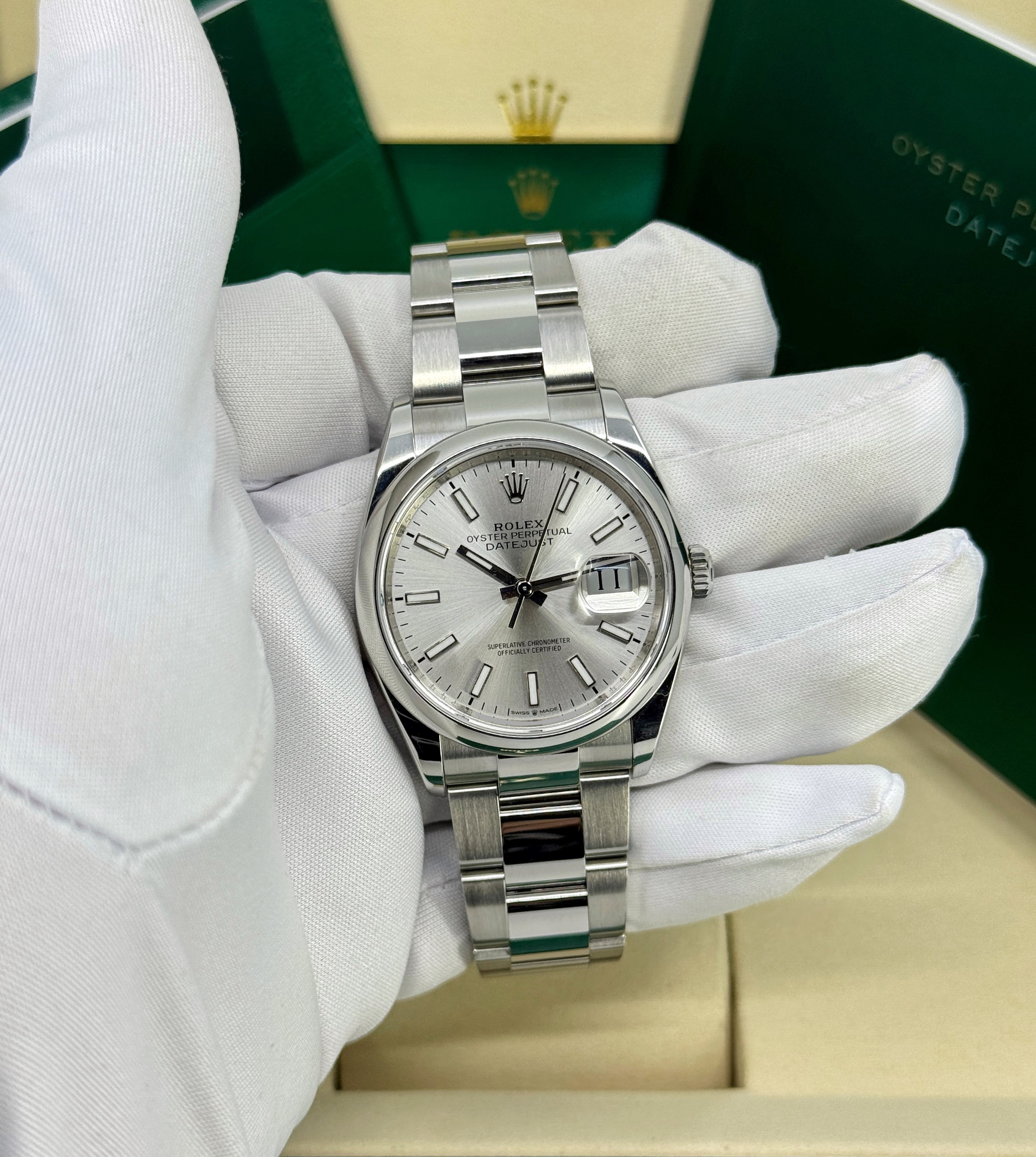 Rolex Datejust 126200 Thumbnail 6