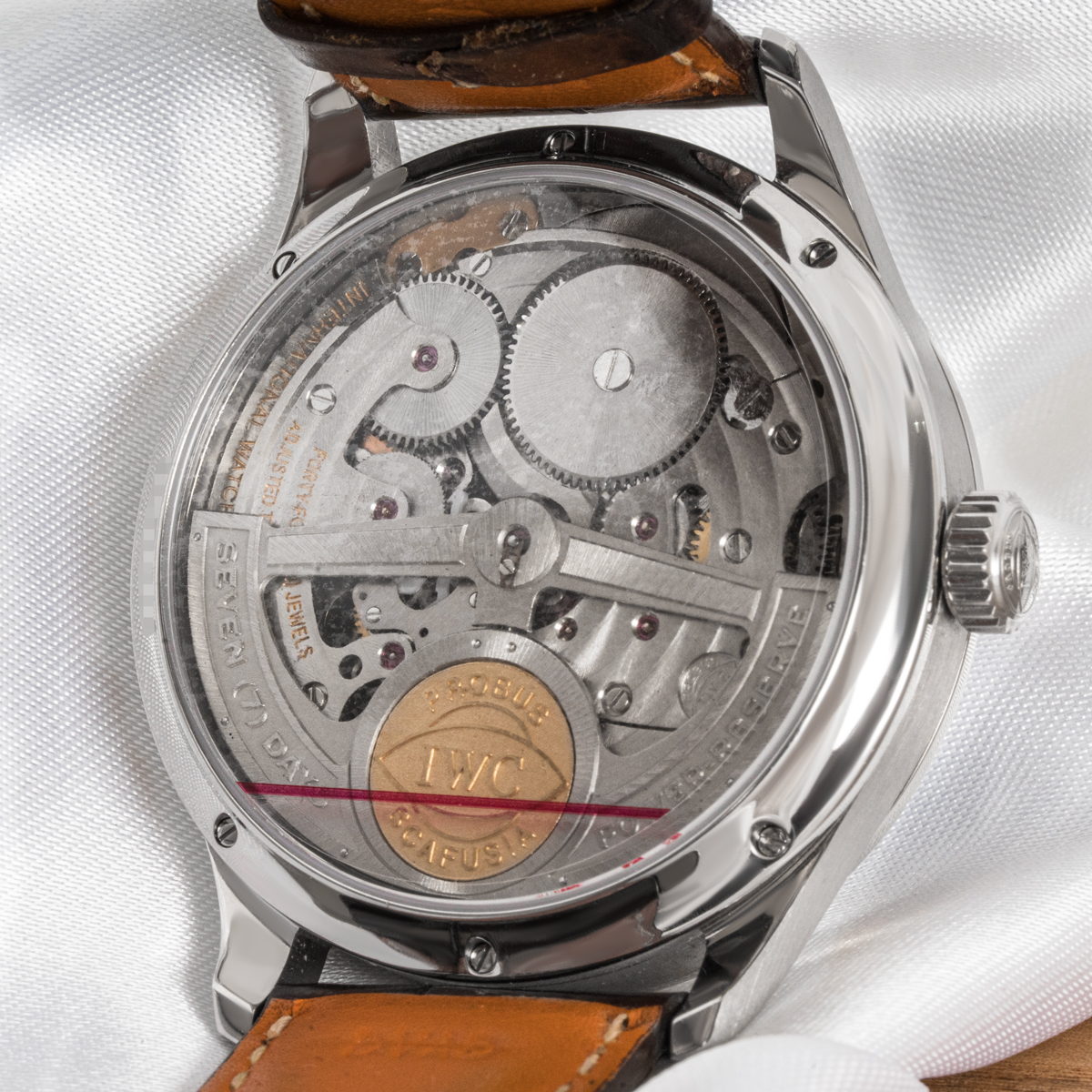 IWC Portugieser Tourbillon IW504207 Thumbnail 4