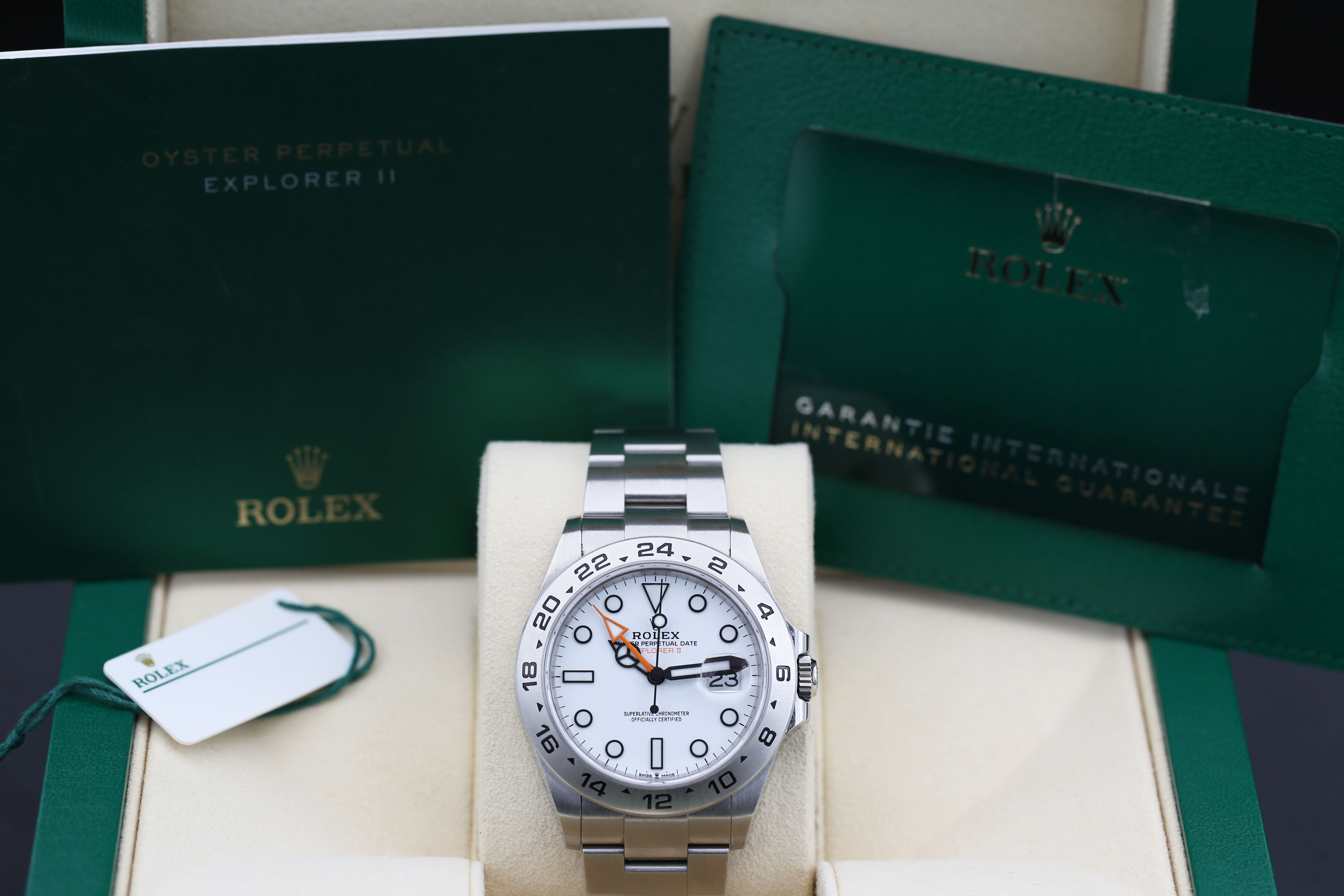 Rolex Explorer II 226570 Thumbnail 7