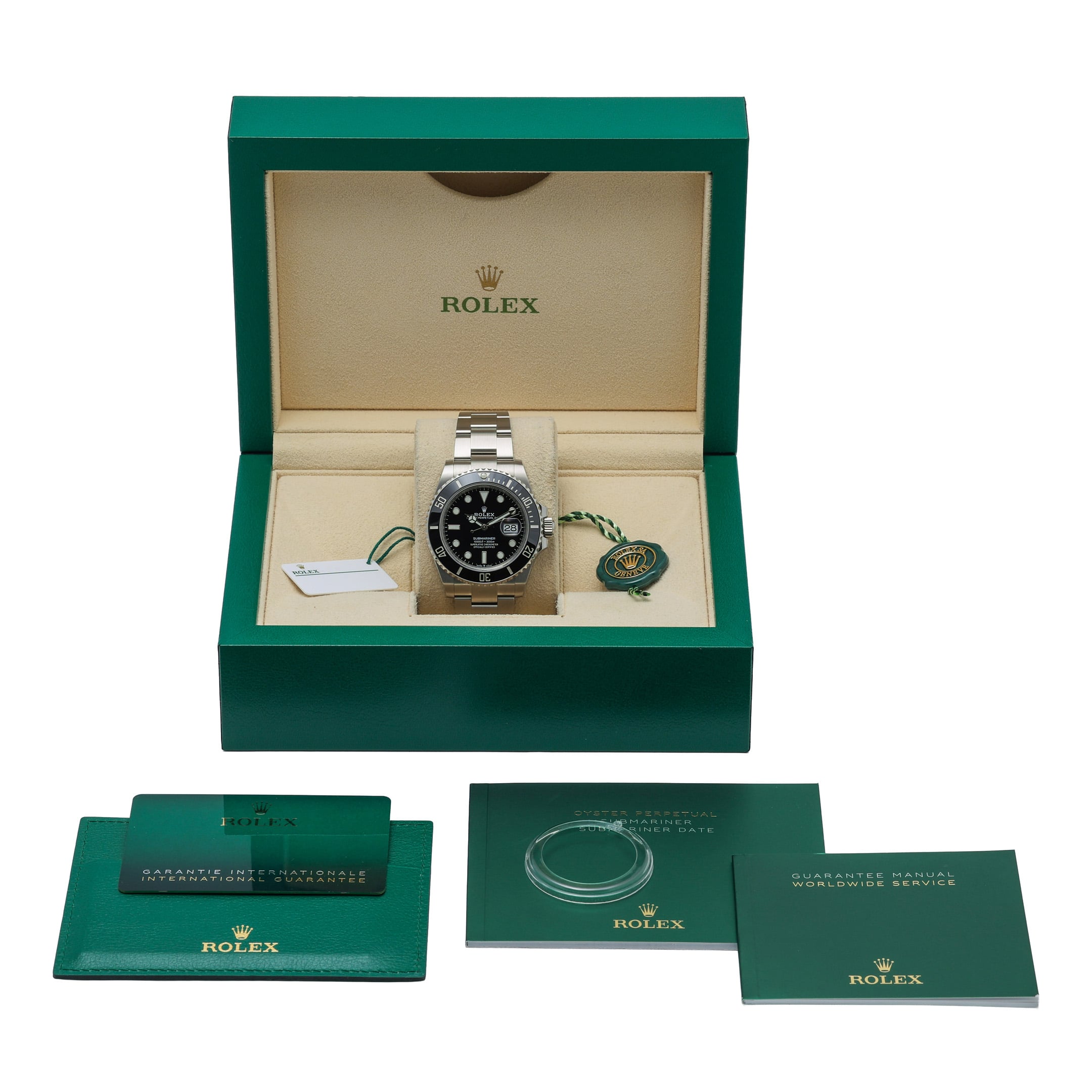 Rolex Submariner 126610 LN Thumbnail 5