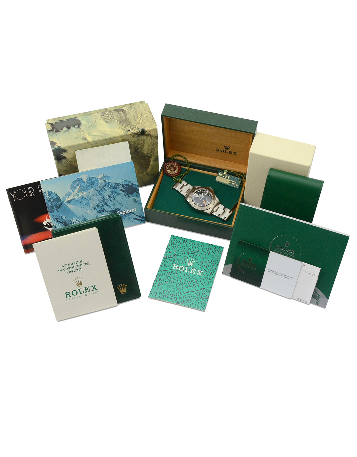 Rolex Explorer II 1655 Thumbnail 4