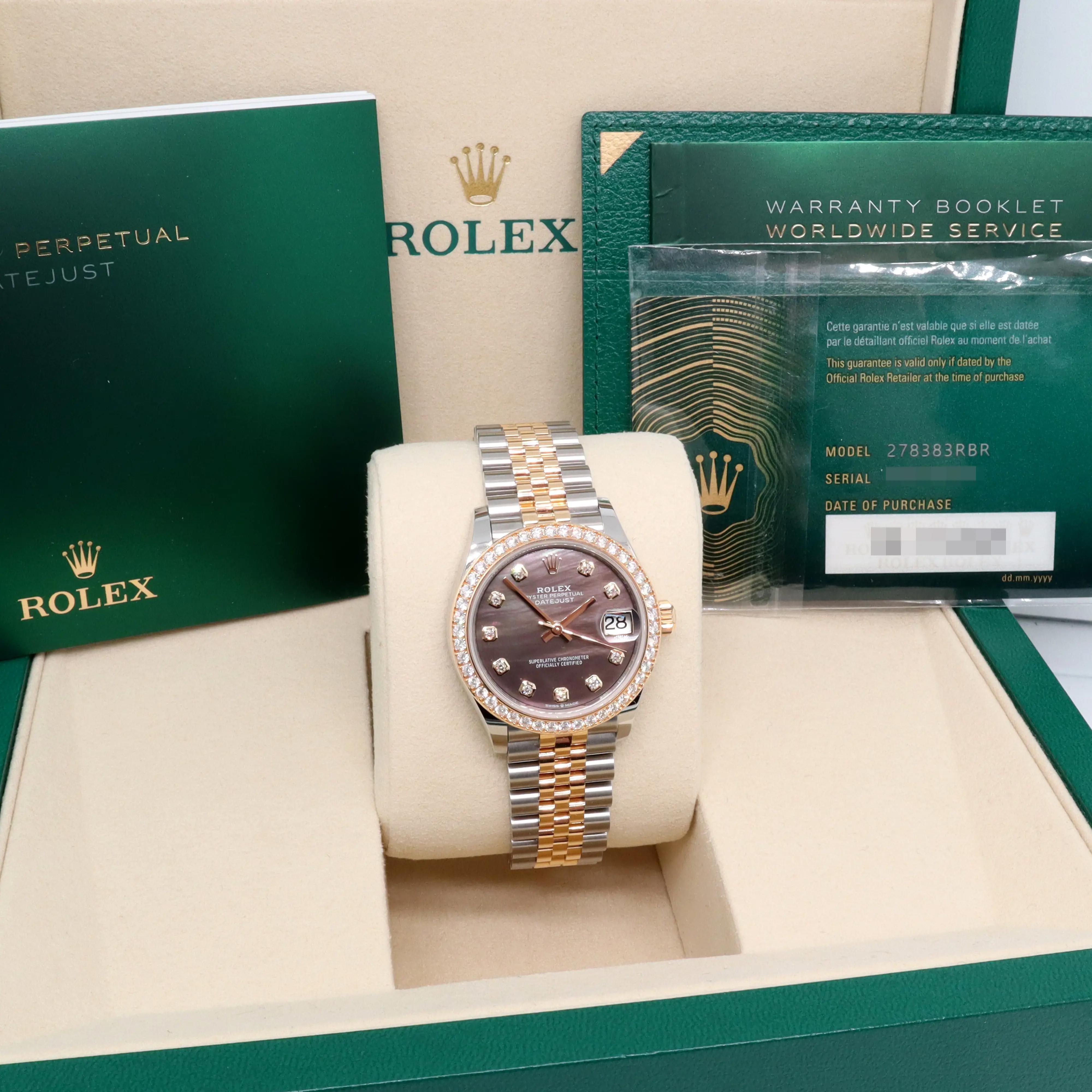 Rolex Datejust Lady 31 278383 RBR Thumbnail 6
