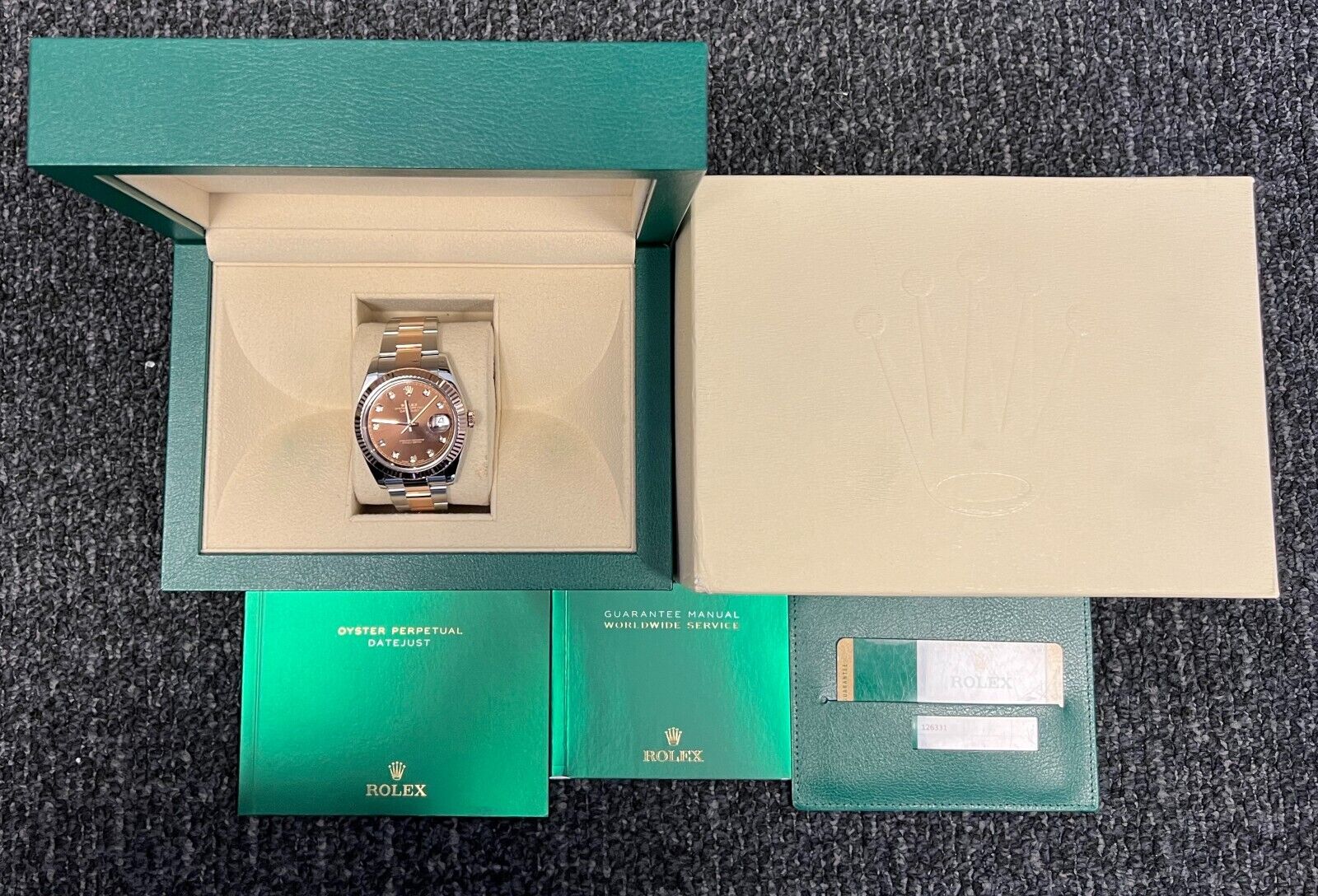 Rolex Datejust 41 126331 Thumbnail 5