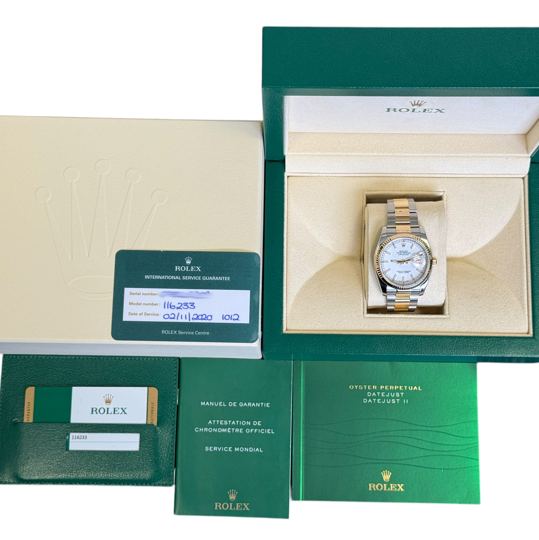 Rolex Datejust 116233 Thumbnail 5