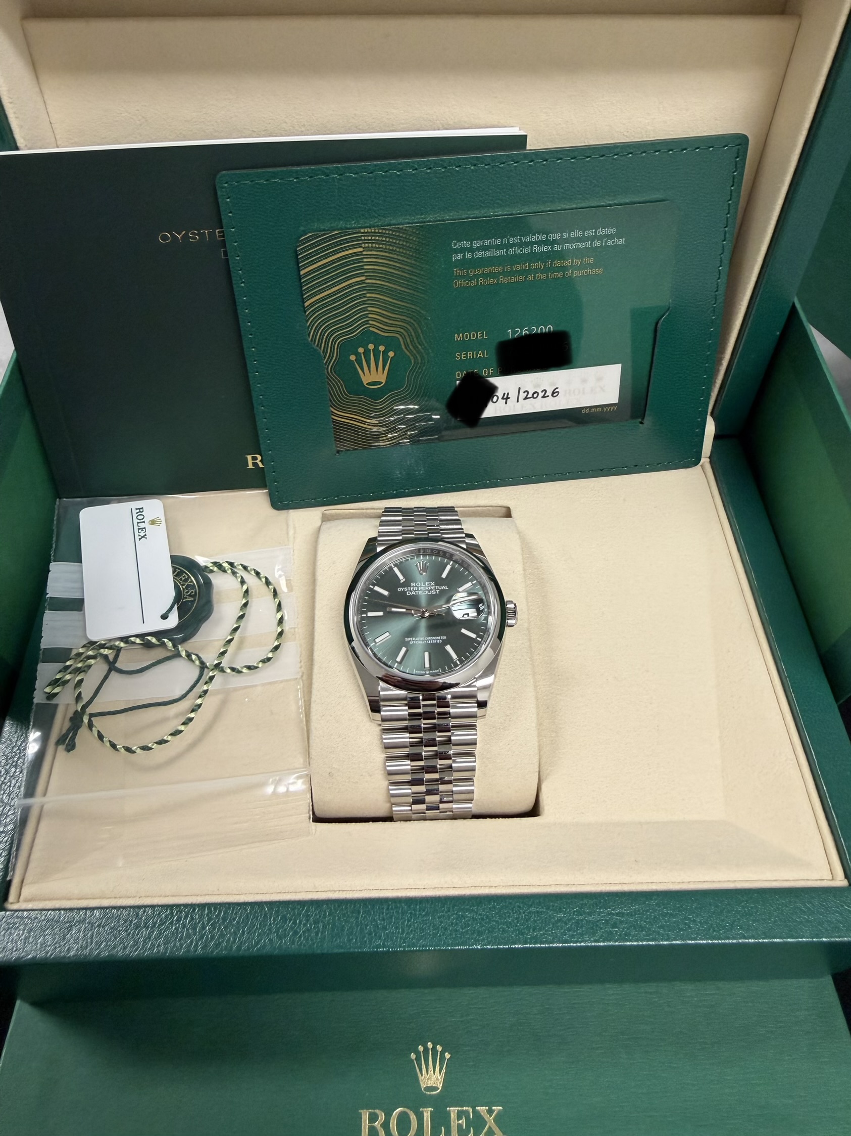 Rolex Datejust 126200 Thumbnail 5